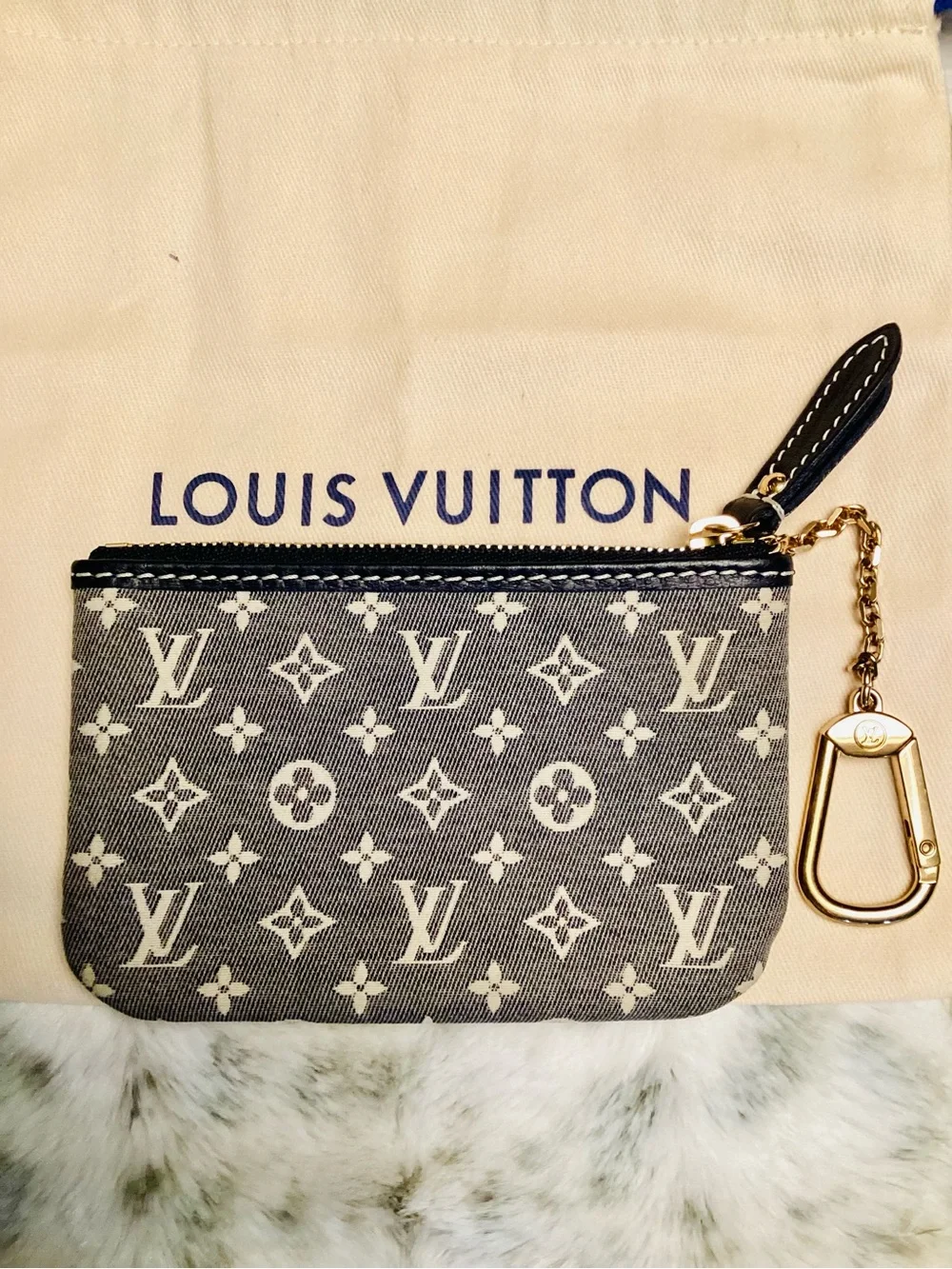 Louis Vuitton Monogram Idylle  Pochette Cles